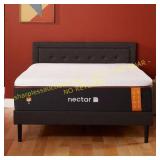 Copper 14in Plush Memory Foam Queen Mattress