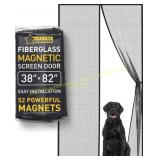 Flux Phenom Fiberglass Magnetic Screen Door