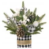 Super Holiday Small Winter Buffalo Check Plaid