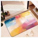 YCTMALL Soft, Non-Slip Bath Mat 15.7x23.6in