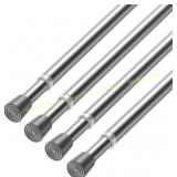 AIZESI 4Pcs Adjustable Tension Rods, 18-28"