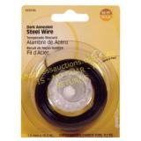 4X HILLMAN 50 ft. Black Annealed Steel 19 Ga. Wire