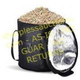 Zorestar Wood Pellet Storage Bag, Black
