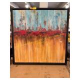 40in X 40in Picture in Frame
