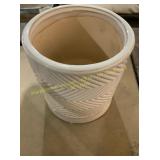 Border Concepts 6 in. Ceramic Cross Planter