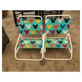 2 ct. beach chairs