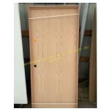 36x80in Pre-Hung Unfinished Interior Door