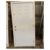36x80in Pre-Hung Exterior Door