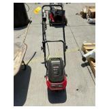 Craftsman mini tiller