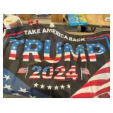 Take back America trump flag,Scream here pillow ca