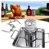 Meykers Beer Can Chicken Holder Stand - BBQ