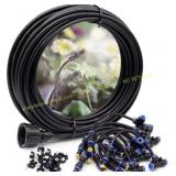 Misting System, Adjustable Brass Nozzles