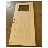 35.75x79in Masonite Exterior Door