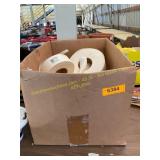 Box of Fibatape dry wall tape