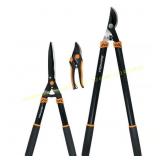 Fiskars Stainless Steel Lopper/Pruner Set