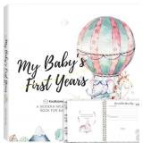 Keababies First 5 Years Baby Memory Book - 90 Page