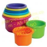 The First Years Stack & Count Cups, 8 Pieces