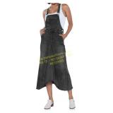 PLNOTME Womens Overalls Dress SIZE