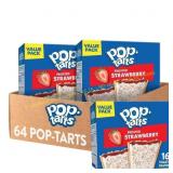 Pop-Tarts Frosted Strawberry (64 Count)