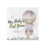 KeaBabies Baby Memory Book, 90 Pages - Pink