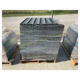 Pallet of 36 in door base plates