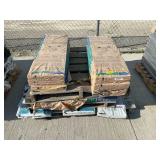 Pallet of assorted shingles