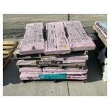 Pallet of assorted shingles