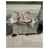 Pallet of 36 door base plates