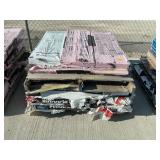 Pallet of assorted shingles