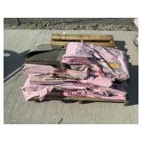 Pallet of assorted shingles