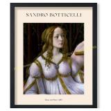 3X Poster Master Sandro Botticelli Fortitude Art 8