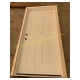 36x80in Pre-Hung Exterior Door
