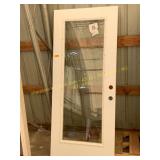 33.75x79in Masonite Patio Door