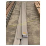 Assorted Size Fiberon Decking Boards, Gray