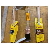 3 Ct. Assorted Purdy Brushes