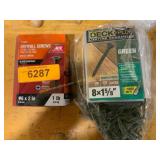 2 Ct. Assorted Screws, Drywall and Deck
