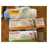 3X TrashRac/Unknown Trash bags
