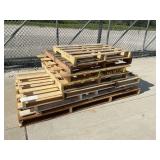 Assorted wood pallets