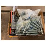 Quad Sealant, Fastnal Washers & Screws