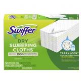 Swiffer 5.4" Dry Mop Refill 52 pk