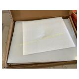 Janlaugh 2 Pcs 11x14 Vertical Acrylic Sign Holders