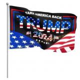 Unbranded Trump 2024 Flag, 3x5 - Show Your Support
