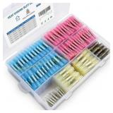 Unbranded 350 PCS Heat Shrink Butt Connectors Kit