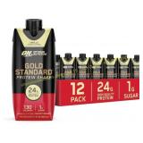Optimum Nutrition Protein Shake, 24g, 12 pack