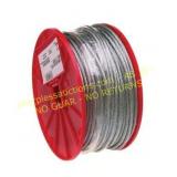 Campbell Steel 1/8 in. D X 500 ft. L Cable