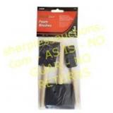 3 Ct. Linzer Chiseled Paint Brushes - 1,2,3