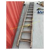 12 ft aluminum extension ladder