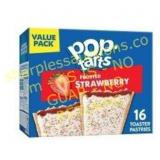 4Ct. Pop-Tarts Frosted Strawberry Toaster 27 oz