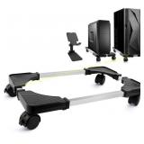 Seloom Computer Tower, Adjustable Mobile Stand