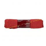 ACE Red Cotton Shop Towels 13"W x 15"L 12 pk